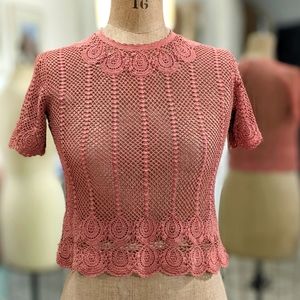 Vintage Crochet Top